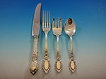 Guildhall by Reed and Barton Sterling Silver Flatware Set 8 Service 35 pieces