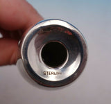 Starlit by Allan Adler Sterling Silver Salt and Pepper Shaker Set 2pc (#4721)