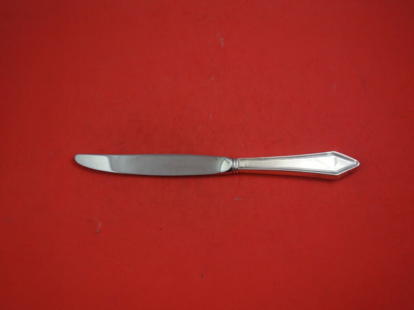 Dixie by Manchester Sterling Silver Dinner Knife Modern 9 1/2" Flatware