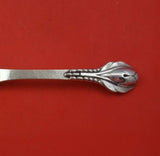 Crocus aka #3 by Evald Nielsen Danish Sterling Silver Serving Spoon 9 3/4"