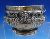Gorham Sterling Silver Salt Dip Master Pair GW with Glass Liners #A1016 (#8635)