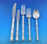 Mandarin by Towle Sterling Silver Flatware Set for 8 Service 45 pcs Bamboo