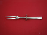 Continental by International Sterling Silver Steak Carving Fork 9 1/2" Serving
