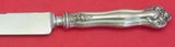 Wedding Rose by Watson Sterling Silver Dinner Knife Blunt 10"