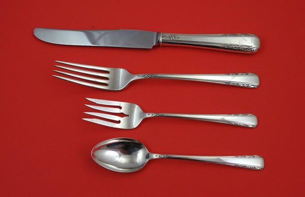 Courtship by International Sterling Silver Dinner Size 4-pc Place Setting