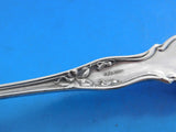 Irian by Wallace Sterling Silver Lettuce Fork w/ Light Gold Wash 8 1/2" Serving