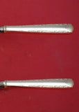 Camellia by Gorham Sterling Silver Salmon Serving Set Fish Custom Made