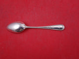 Beaded by A. Dragsted Sterling Silver Demitasse Spoon 4 1/2"