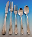 Melon Bud Frosted by Gorham Stainless Steel Flatware Set Service 12 New 65 pc