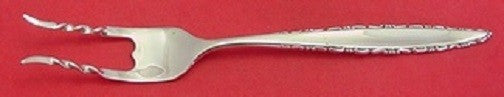 Lace Point By Lunt Sterling Silver Baked Potato Fork 7 1/4" Custom