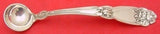 Fleur De Lis by Alvin Sterling Silver Mustard Ladle Custom Made 4 5/8"