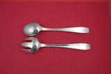 Atlas by Christofle Silverplate Salad Serving Set 9 1/2"