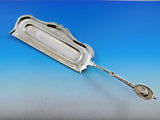 Medallion by Wendt Sterling Silver Crumber Raised Lip Recessed Center BC 13 1/4"