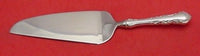 Georgian Rose by Reed & Barton Sterling Pie Server HH w/Stainless 10 1/8"