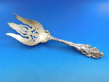 Love Disarmed by Reed and Barton Sterling Salad Serving Fork Old Light GW 11"