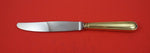 Aria Gold by Christofle Silverplate Dessert Knife 7 3/4" Heirloom