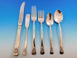 Dorchester by International Sterling Silver Flatware Set for 8 Service 48 Pieces