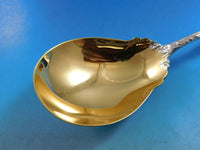 Love Disarmed by Reed and Barton Sterling Silver Salad Serving Set GW Old 8 1/4"