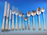 George II Rex by Watson Sterling Silver Flatware Set 81 pc Dinner & Lunch for 6