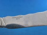 Lap Over Acid Etched by Tiffany Sterling Silver Fish Knife w/ Ducks HHAS 7 7/8"