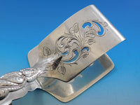 Ailanthus by Tiffany and Co Sterling Silver Asparagus Serving Tong Pierced BC