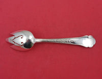 Medici Old by Gorham Sterling Silver Condiment Spoon Hand Pierced Unusual 6 7/8"