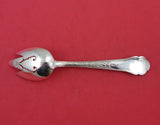 Medici Old by Gorham Sterling Silver Condiment Spoon Hand Pierced Unusual 6 7/8"