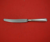 Fiddle and Shell English Sterling Silver Dinner Knife 10" Flatware Heirloom