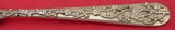 Japanese by Unknown Sterling Silver Regular Fork with Applied Flowers 7"