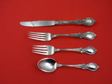 Charlemagne by Towle Sterling Silver Regular Size Setting(s) 4pc Vintage