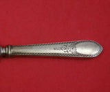 Early American Engraved by Lunt Sterling Silver Cheese Server HH WS Orig 6 1/2"