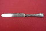 Zodiac By Gorham Sterling Silver Dessert Knife HH SP blunt blade As-is 7 1/2"