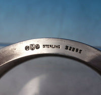 Gorham Sterling Silver Child's Bowl Flowers Scrollwork w/o Insert #B3895 (#6471)