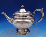 Old Colonial by Towle Sterling Silver Tea Set 6pc with Kettle on Stand (#8539)