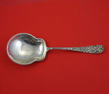 Baltimore Rose by Schofield Sterling Silver Berry Spoon Large 9 1/2" Serving
