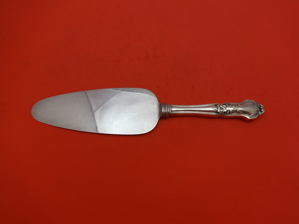 La Rochelle by International Sterling Silver Cake Server w/Round Blade 10 3/8"