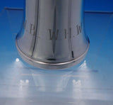 Revere Silversmiths Inc Sterling Silver Salt Pepper Shaker Set 2pc #808 (#3706)