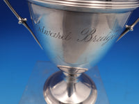 Crichton Bros English Estate Sterling Silver Covered Urn 10" Circa 1917 (#8430)