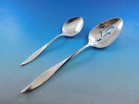 Vivant by Oneida Sterling Silver Flatware Set for 8 Service 47 Pieces Modern