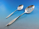 Vivant by Oneida Sterling Silver Flatware Set for 8 Service 47 Pieces Modern