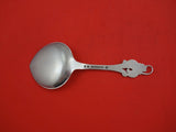 Cohr Sterling Silver Cucumber Server 1936 w/ leaf and berry handle 5 3/4"