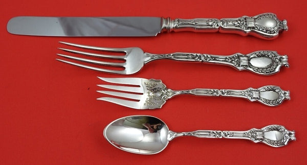 Du Barry by Durgin Sterling Silver Dinner Size 4-piece Place Setting