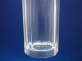 Foster & Bailey Sterling Silver and Glass Dresser Jar #1779 Dented Chip (#6636)