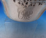 Intaglio by Reed and Barton Sterling Silver Fruit Bowl Floral Beaded 291 (#7155)