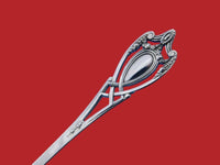 Monticello by Lunt Sterling Silver Teaspoon Set 12 pieces 5 3/4"