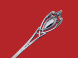 Monticello by Lunt Sterling Silver Teaspoon Set 12 pieces 5 3/4"