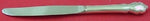 Breton Rose by International Sterling Silver Regular Knife Modern 9 1/4"