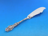 Irian by Wallace Sterling Silver Master Butter Flat Handle Large Figural 7 5/8"