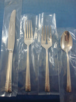 Chapel Bells by Alvin Sterling Silver Flatware Set For 8 Service 32 Pieces