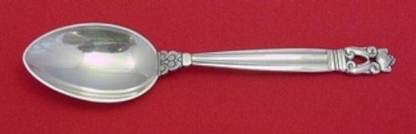 Acorn by Georg Jensen Sterling Silver Teaspoon Child's Spoon w/GI/GJ Mark 6 1/8"